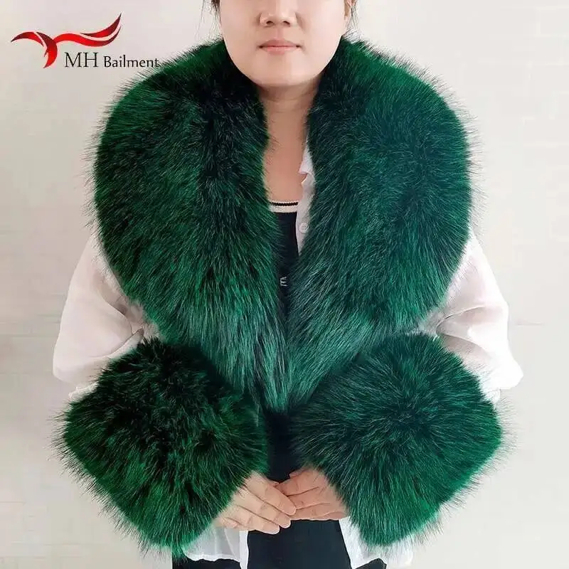 Large Winter Faux F… - image