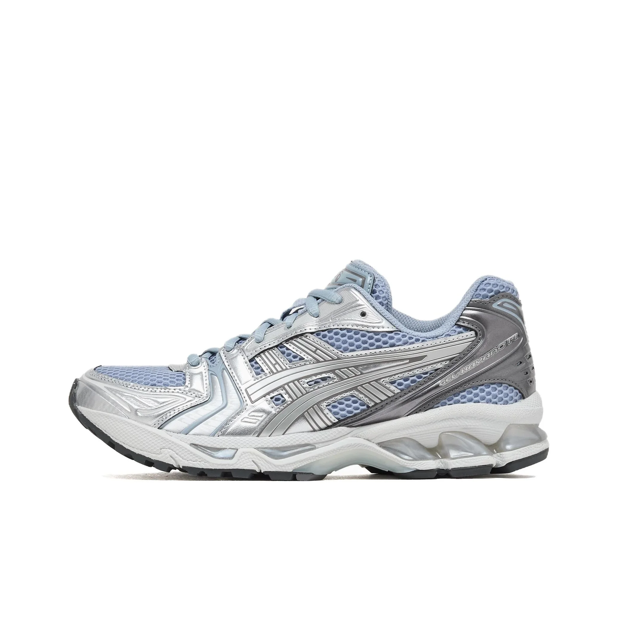 

Кроссовки ASICS Gel Kayano 14 унисекс серебристо-синие 1203A537-401