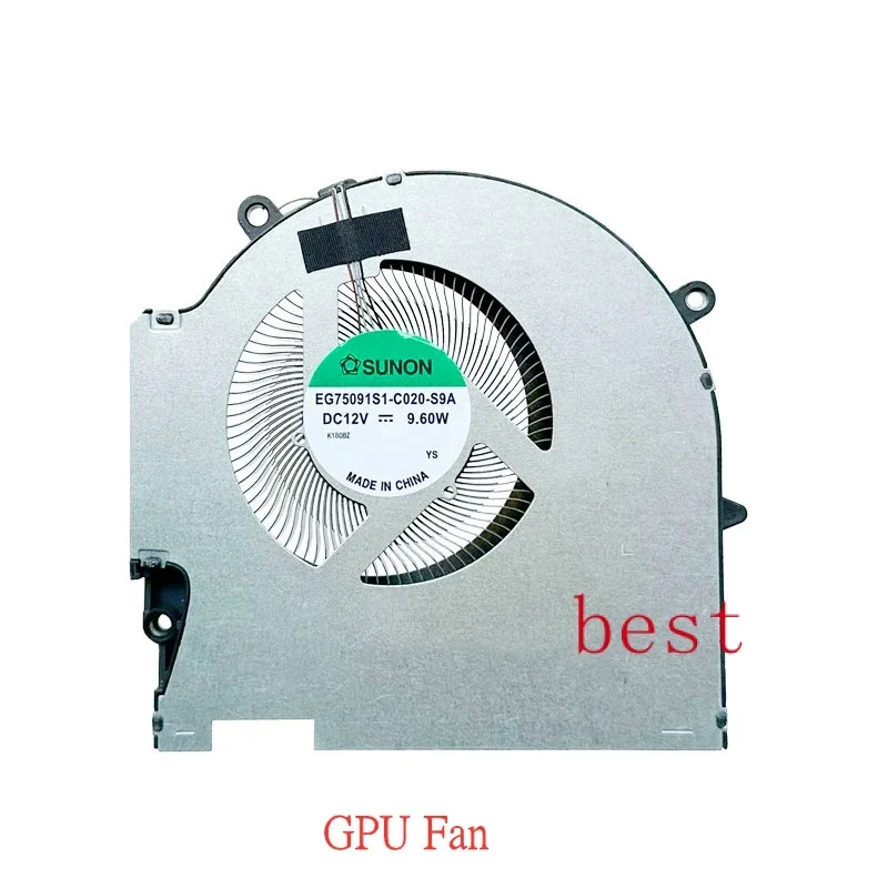 New Original Laptop Cooling Fan For HP 17-CK Shadow Elf 8 7Plus TPN-Q266 M78889-001 M78888-001 EG75091S1-C010-S9A EG75091S1-C020