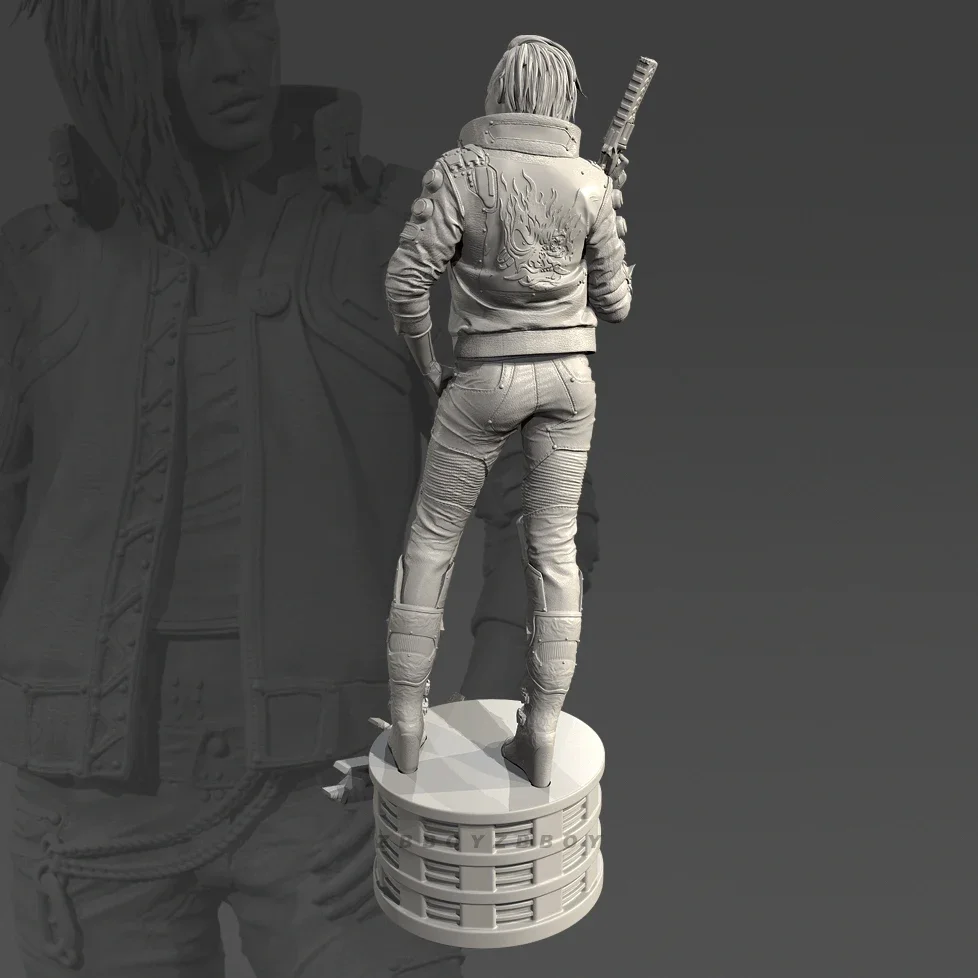 ارتفاع الرجل 38 مللي متر 50 مللي متر 75 مللي متر الراتنج الجندي نموذج أطقم التجميع والتلوين الذاتي (طباعة ثلاثية الأبعاد) TD-7626/3D #5