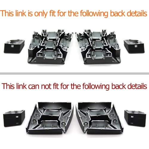 Imagen 2 del producto Botón de Control del menú del volante del coche para Mercedes Benz C E A GLK CLS clase W204 X204 W212 W218 W156 W176 W117 W172 W246