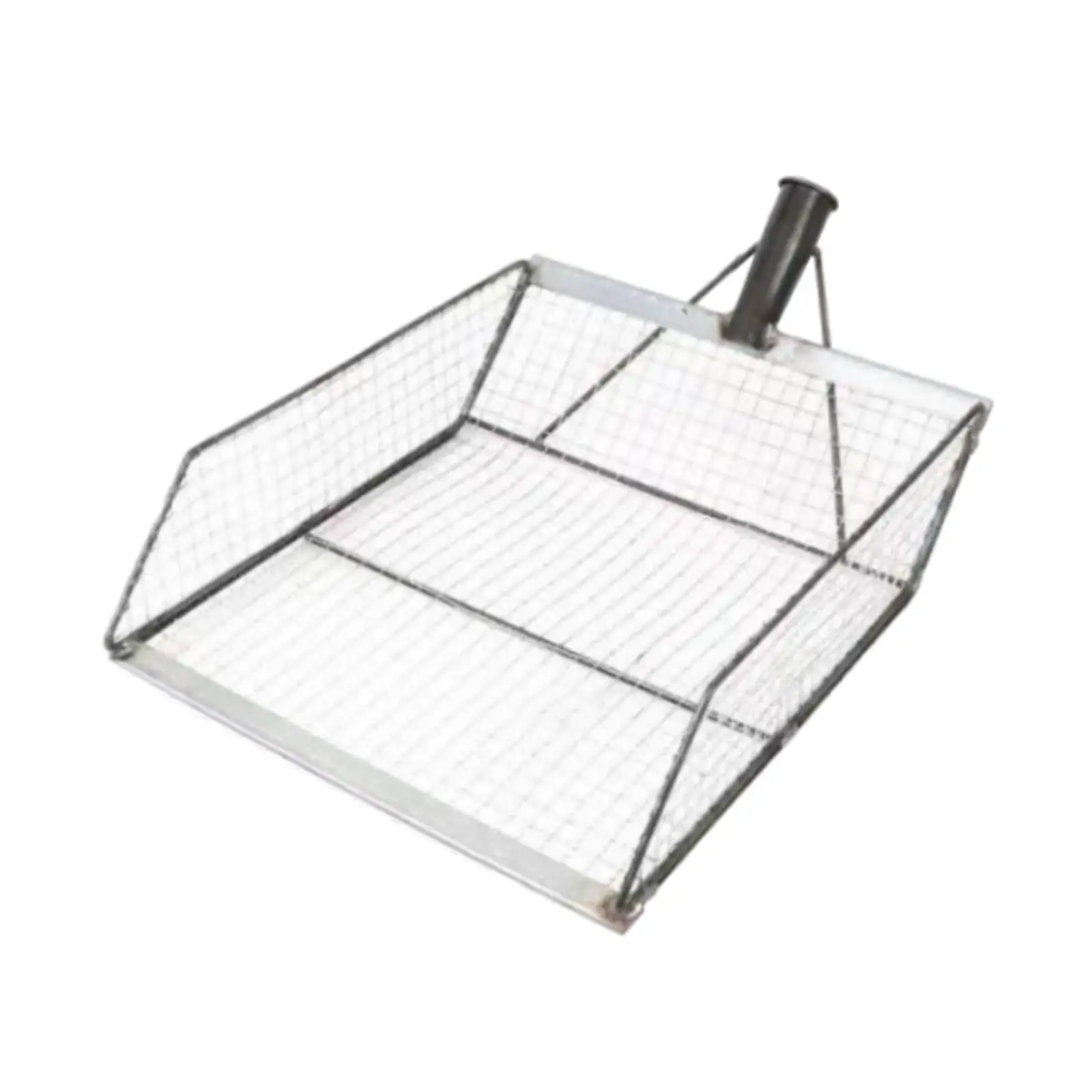 Pala per terreno che perde pala per setacciatura a rete strumento agricolo accessorio da giardinaggio