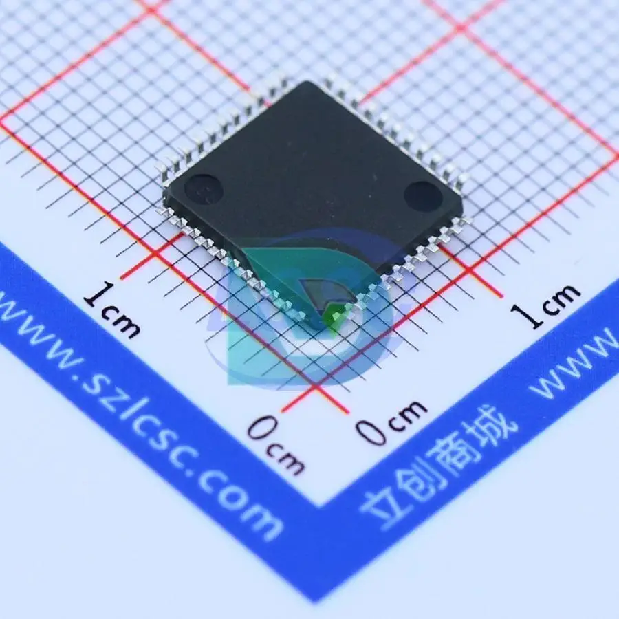 STC89LE52RC-40I-LQFP44 8KB 512 bajtów FLASH 39 2 V ~ 3,6 V 51 serii LQFP-44 (10x10) mikrokontrolery (MCU/MPU/SOC) chipy nowy oryginał