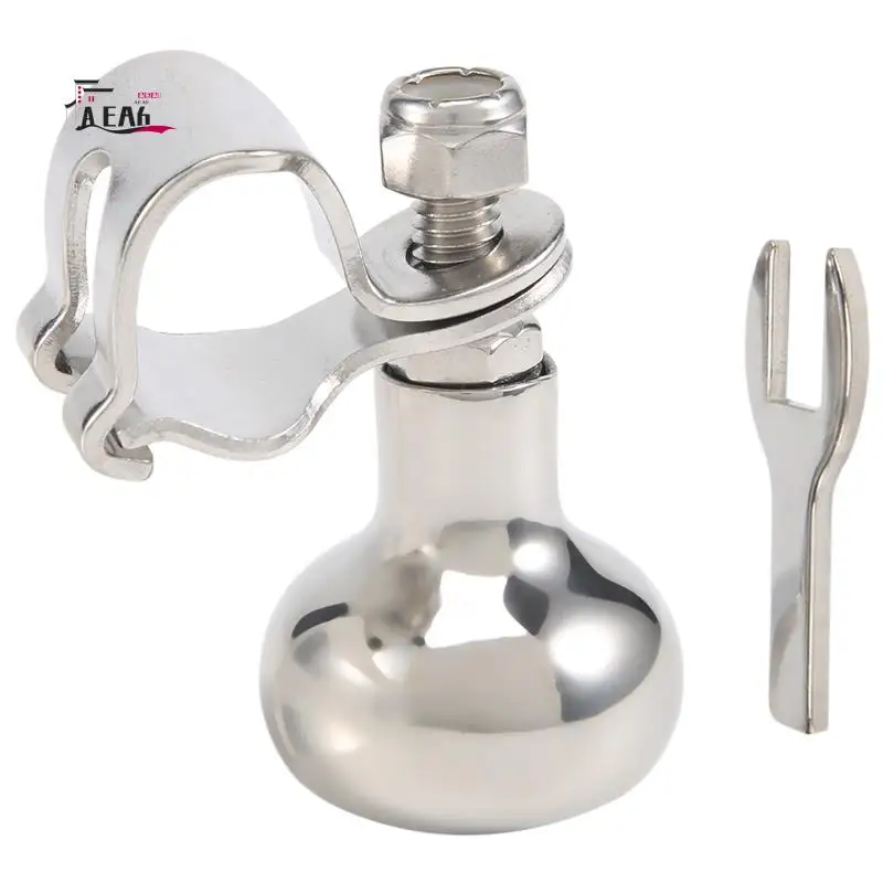 

AEA6-Universal Stainless Steel Steering Wheel Spinner Heavy Duty Car Truck Marine Boat Handle Suicide Power Knob