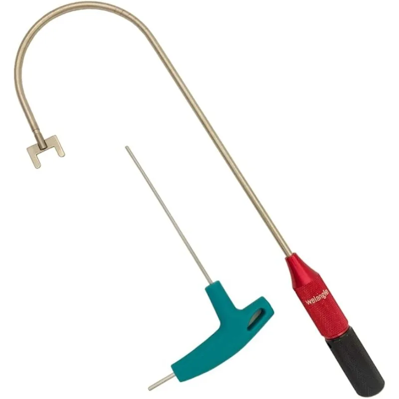 ABYP Locksmith Bypass Deadbolt Thumbturn Tool For Opening And Prying Doors Store Vehicle Glass Door Locks Emergency Unlocking