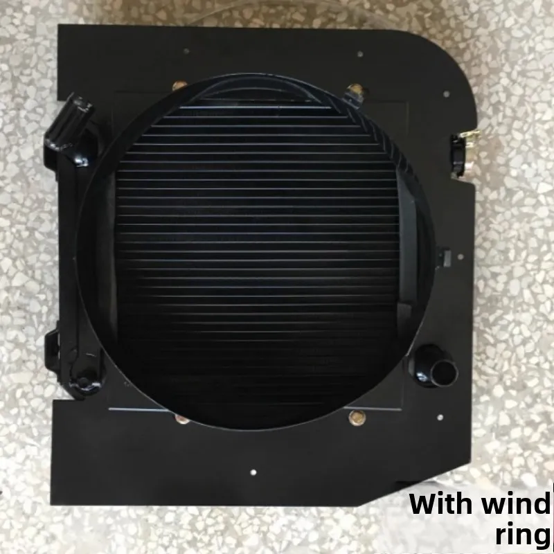 

For Yuchai 13 Water Tank Radiator 13-6/13 -8/Excavator Micro Excavation Parts Fast Delivery
