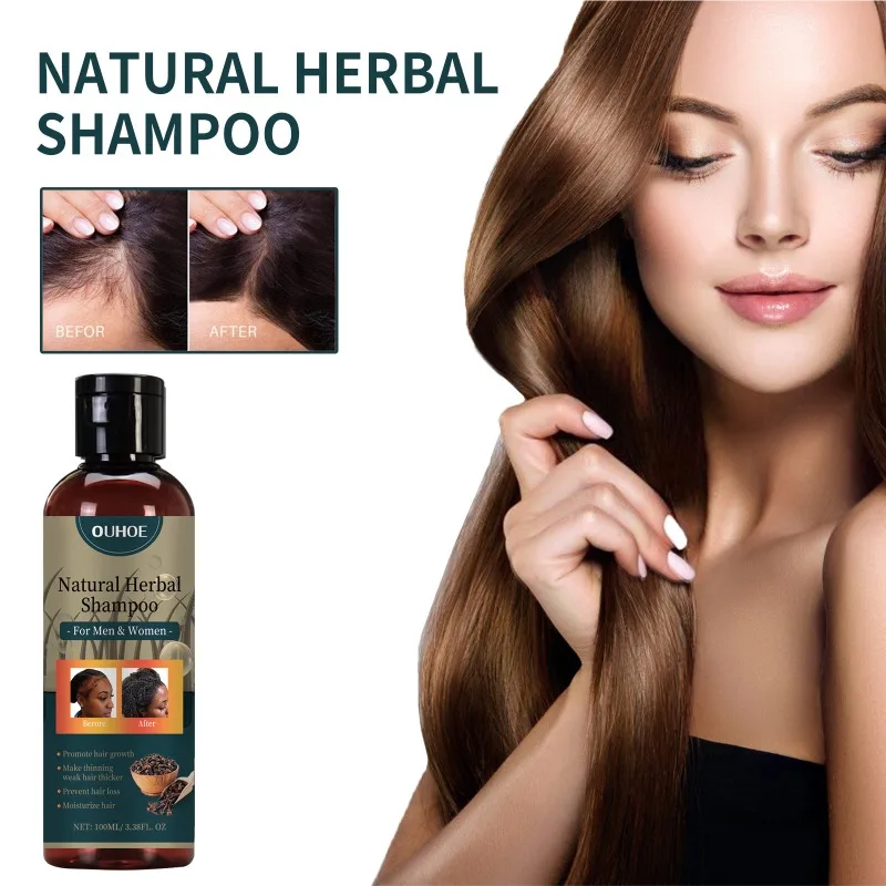 

Shampoo for Deep Scalp Cleansing and Hair Nourishment, OUHOE Shampoos Strong Hair Repair Massage Hair Care