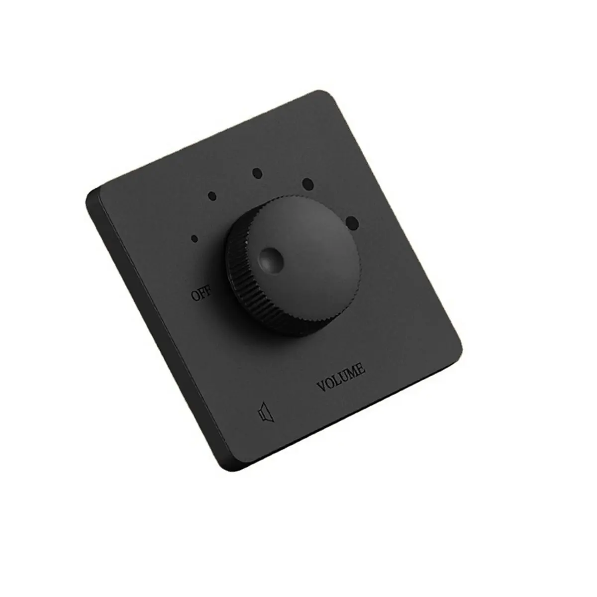 L77A 50W Volume Control Professional Safety 5 Gears Tuning Knob Volume Controller Lossless Sound for Home Speakers