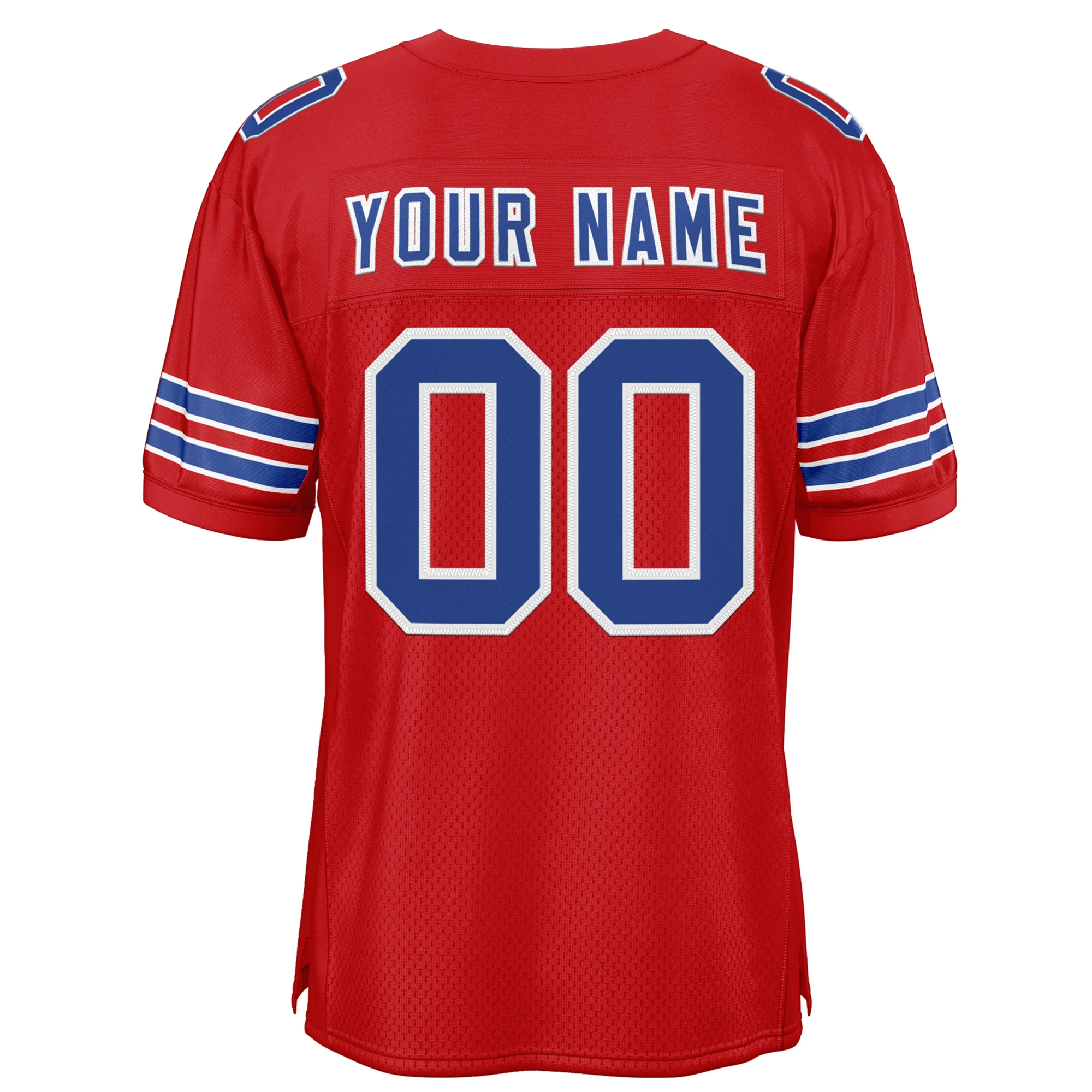 Custom Printed Football Jersey unisex Design Any Name and Number Plus size creative sports jersey