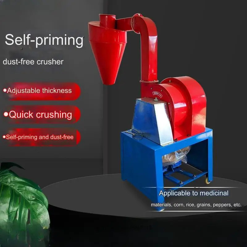 

Self-priming grinder Manufacturer Power 3.5kw Weight 68 kg Laboratory grinder Adjustable thickness