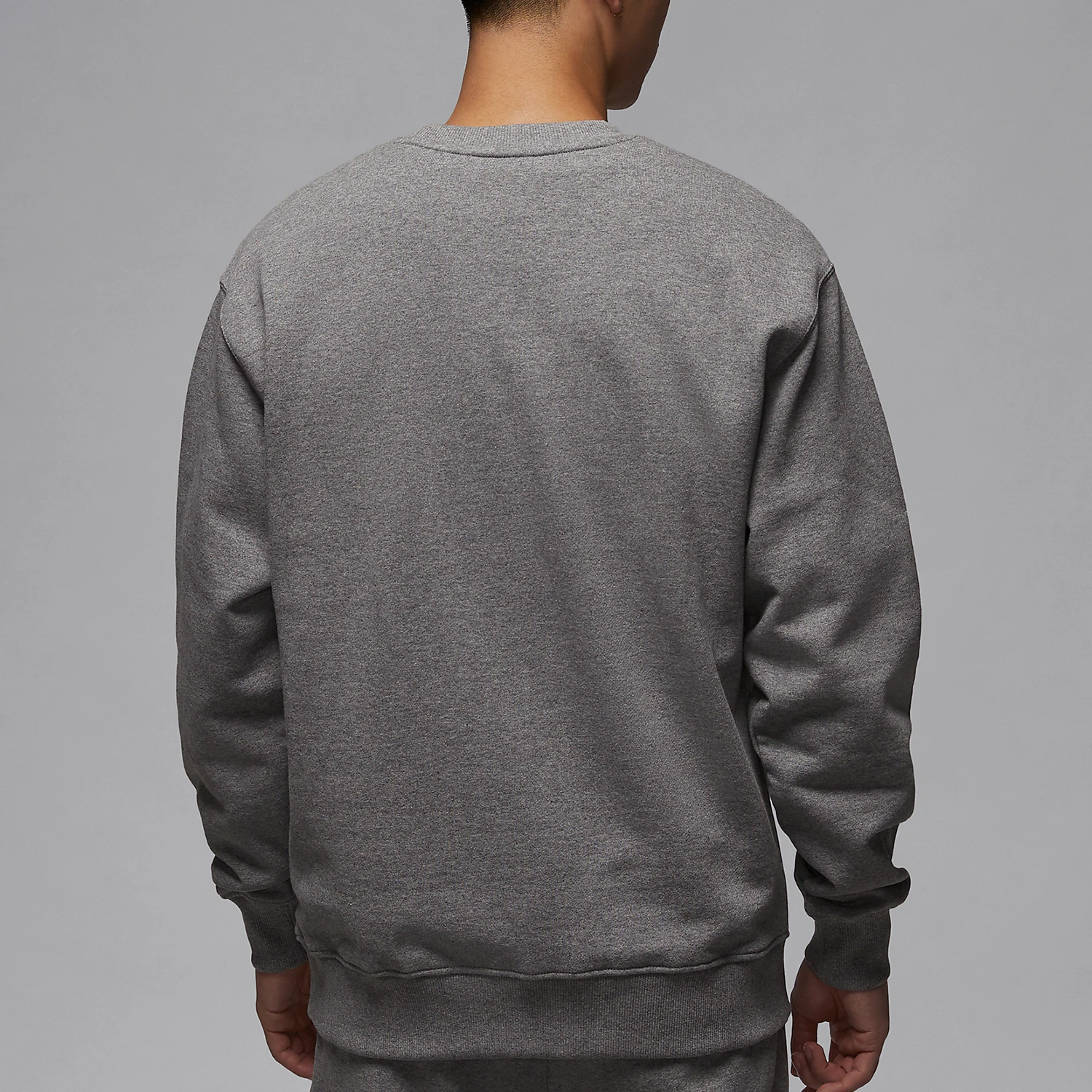 سويت شيرت Nike Official Authentic JORDAN للرجال رياضي برقبة دائرية فضفاضة FV7260-091