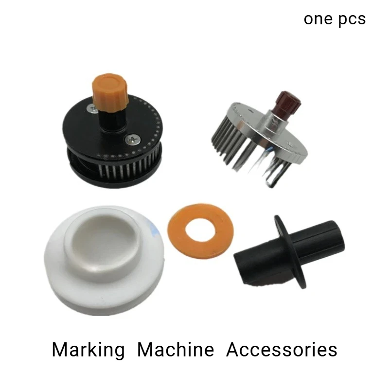 Sealer Spare Parts Character Holder Core Sleeve for FRD-1000 Ink Wheel Sealing Machine Solid-ink Marking Machine Printing Wheel