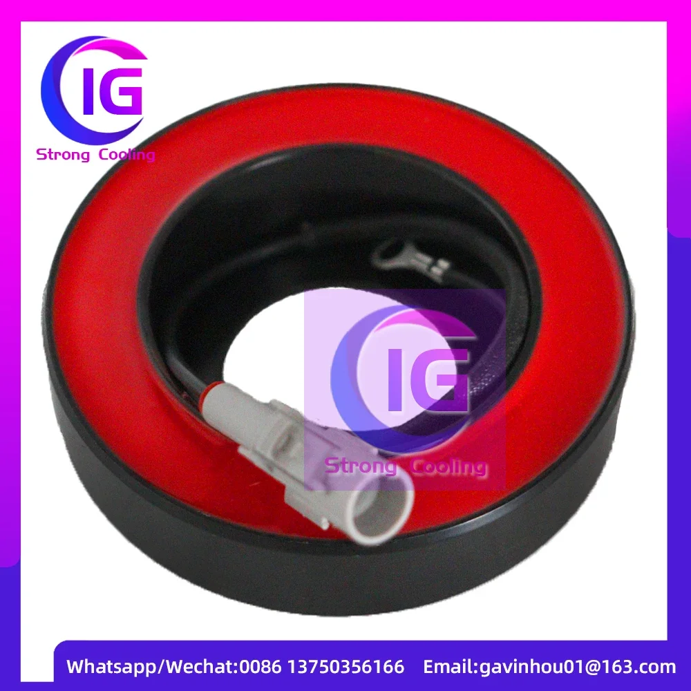 For BMW 5-Series F18 F10 F11 523i 528i 530i 3.0 7SBU17C AC Compressor Clutch Coil 64529165808 447160-1230 DCP05081