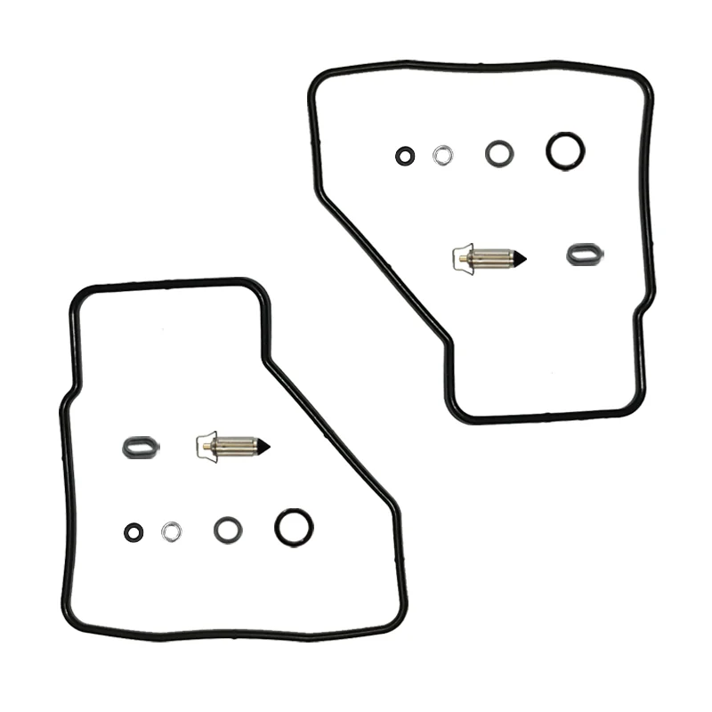 V TWIN MAGNA 250 VT250C MC19 1994-2008 Carburetor rebuild kit float aircut valve parts
