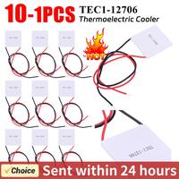 TEC1-12706 Thermoelectric Cooler Peltier 40*40MM 12V 5.8A Peltier Semiconductor Refrigeration Tablets Peltier Elemente Module