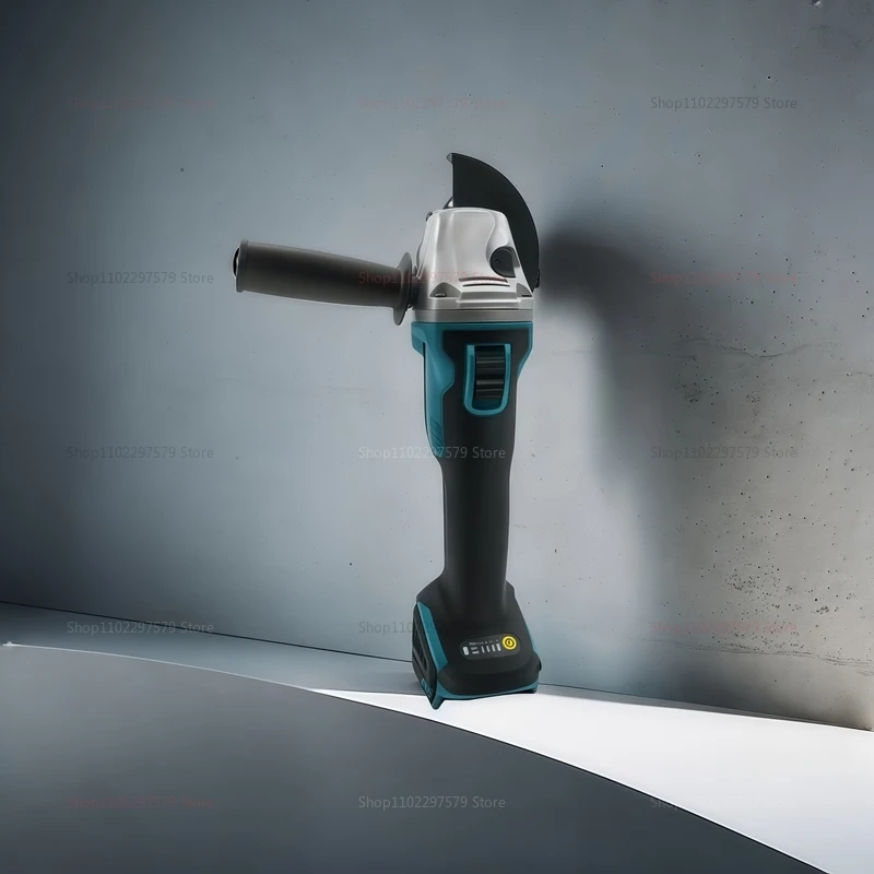 Беспроводная бесщеточная электрическая угловая шлифовальная машина 18 В перезаряжаемый электроинструмент для DIY деревообработки резки металла