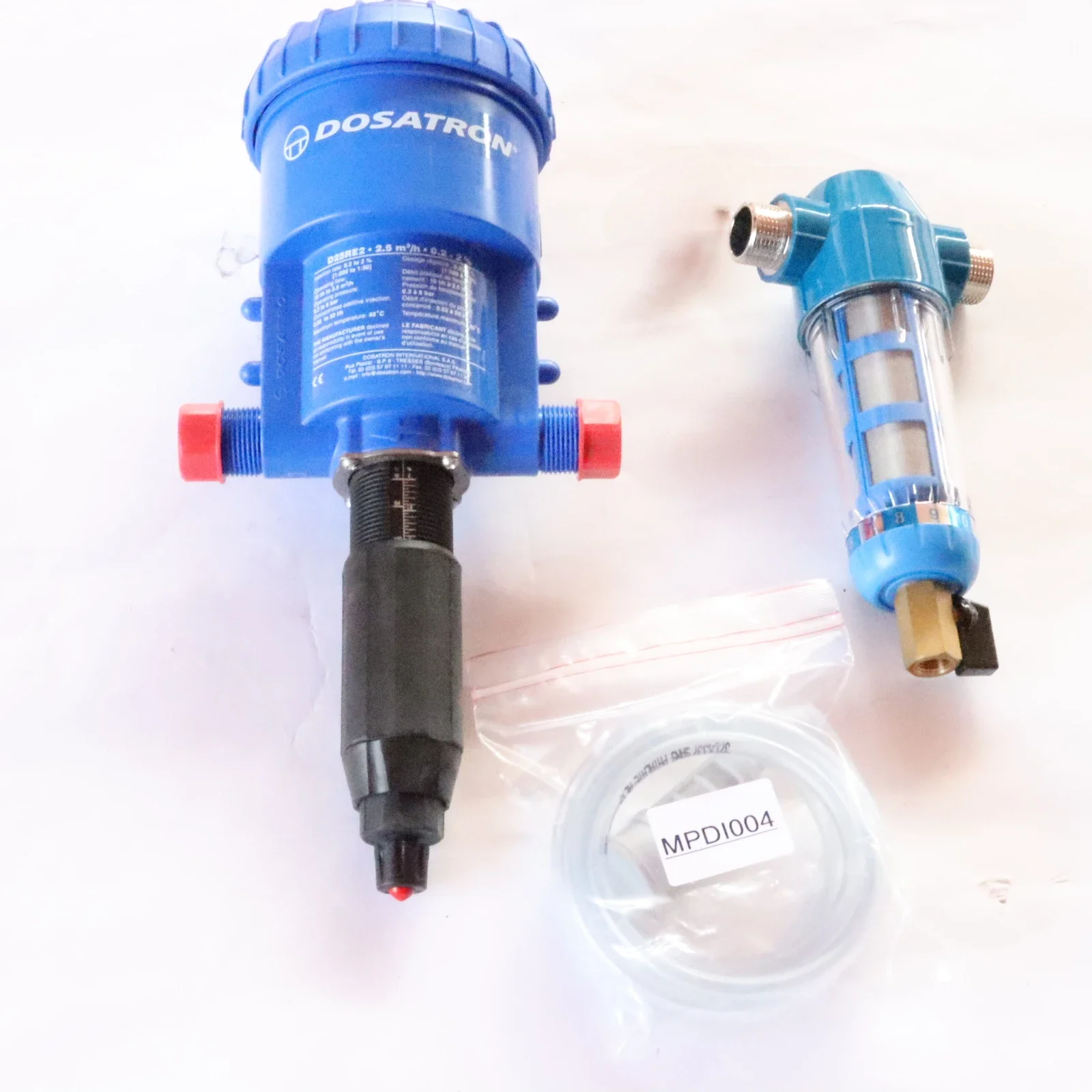 

Factory Direct Selling Dosatron Doser D25RE2 Irrigation Doser Pump Drip Irrigation Water Powered for Pig Farming Poultry House