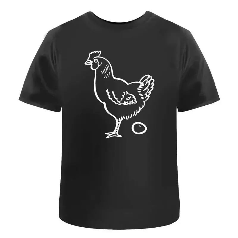 Hen Egg' Cotton T Shirt Ta024544