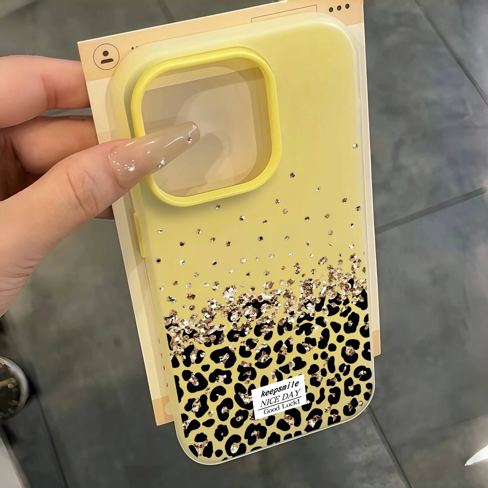 Für Samsung Galaxy S21 S26 S25 S24 S23 S22 Ultra Plus FE Hülle Kreatives Leopardenmuster Cover Für A37 A36 A54 A55 A56 Drop Funda – Detail 5