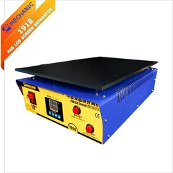 MECHANIC 1918 18 Inches Screen Separator Build-in Vacuum Pump LCD Separator Screen Repair for Pad Tablet Mobile Phone Separation