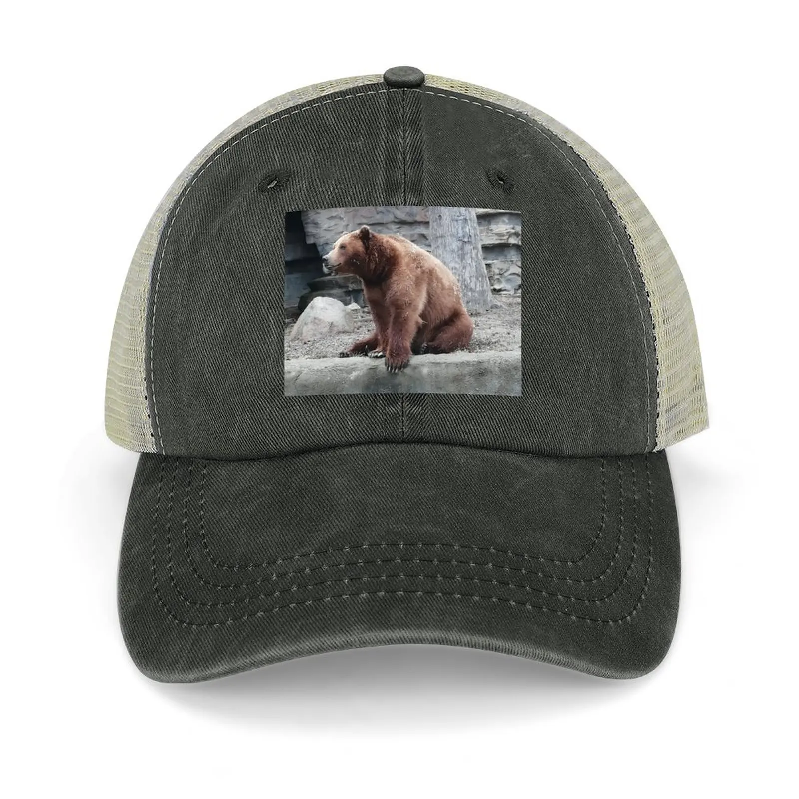 

Big Paw Baseball Cap Hood Icon Sun Cap Designer Man Women's