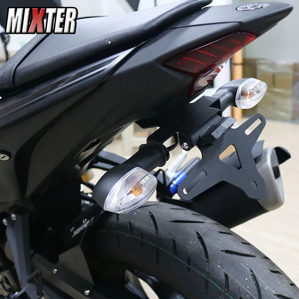 Motorcycle Tail Tidy Fender Eliminator Registration License Plate Holder For YAMAHA MT-03 MT03 MT-25 MT25 MT 03 25 2015-2022