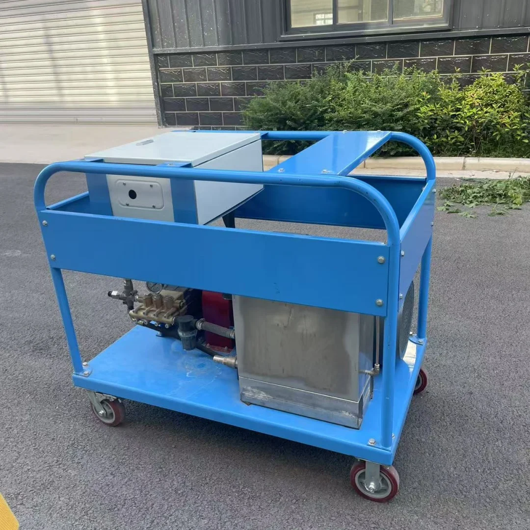 Industrial High Pressure Water Jetting Machine | Electric Powered Hydro Jet Cleaner