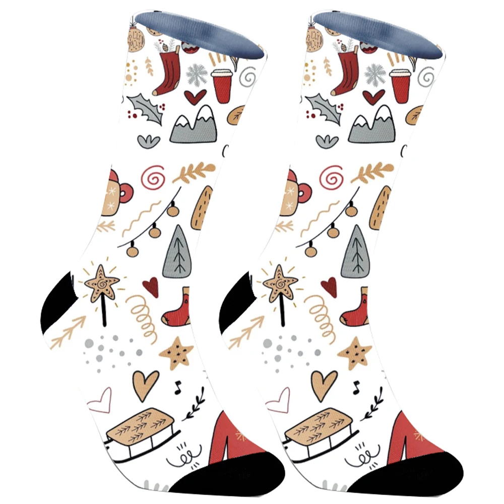 2024 New Print socks Fashion Socks Quality Spring Summer Autumn Winter Socks