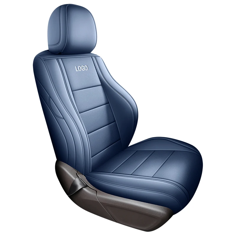 2025 New Custom Fit For Hyundai Tucson 2024 Car Seat Covers Full Set Durable Quality Material 360 Full Covered Nappa Leather