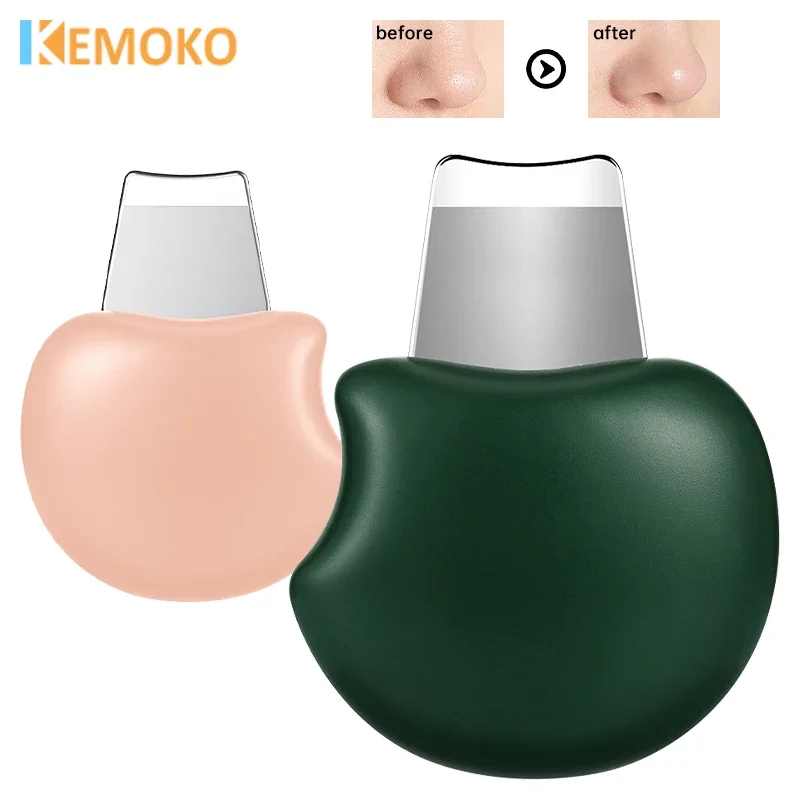 フェイシャルスキンスクラバーにきび除去剤フェイススパチュラ角質除去剤ディープクレンジングツール毛穴クリーナーボディスキンスパチュラクリーニングケア