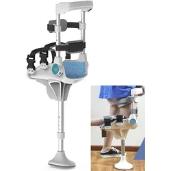 Hands Free Crutch - Pain Free Knee Crutch - Alternative to Crutches Free Knee Crutch Leg Knee Mobility Support for Disability