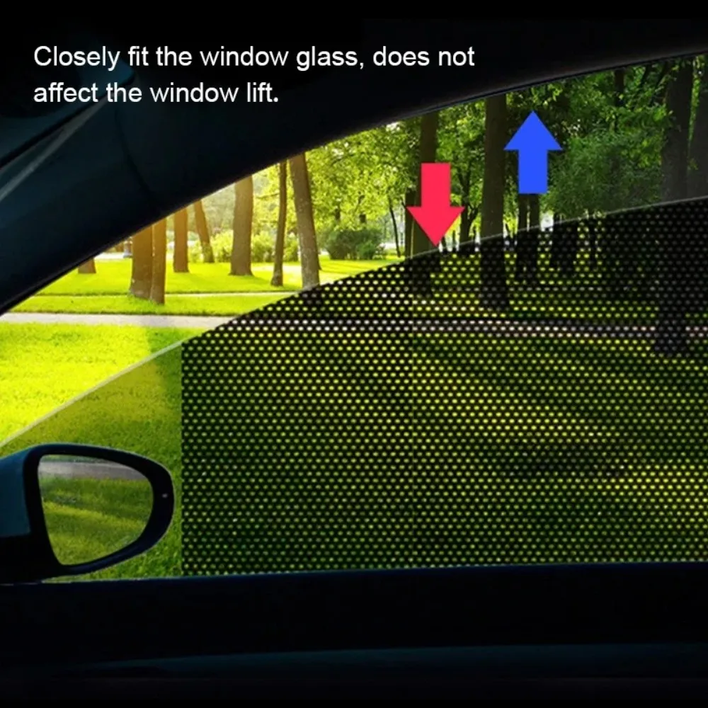 Car static paste car glass sunscreen heat insulation film sticker anti-peeking sticker