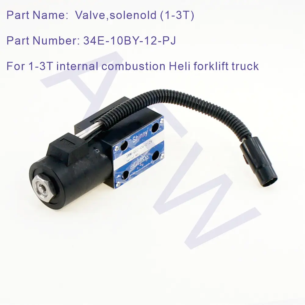 

34E-10BY-12-PJ, магнитный клапан, для внутреннего сгорания Heli forklift truck