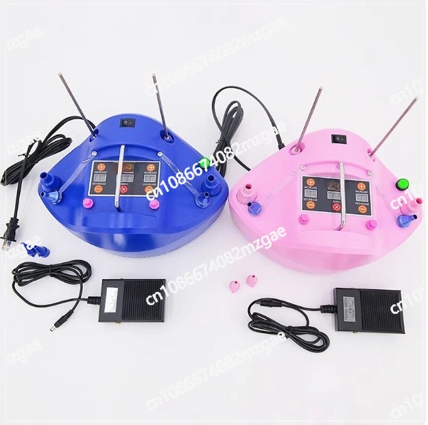 

Double layer balloon inflator timing and quantitative balloon inflator timing and quantitative inflation equipment