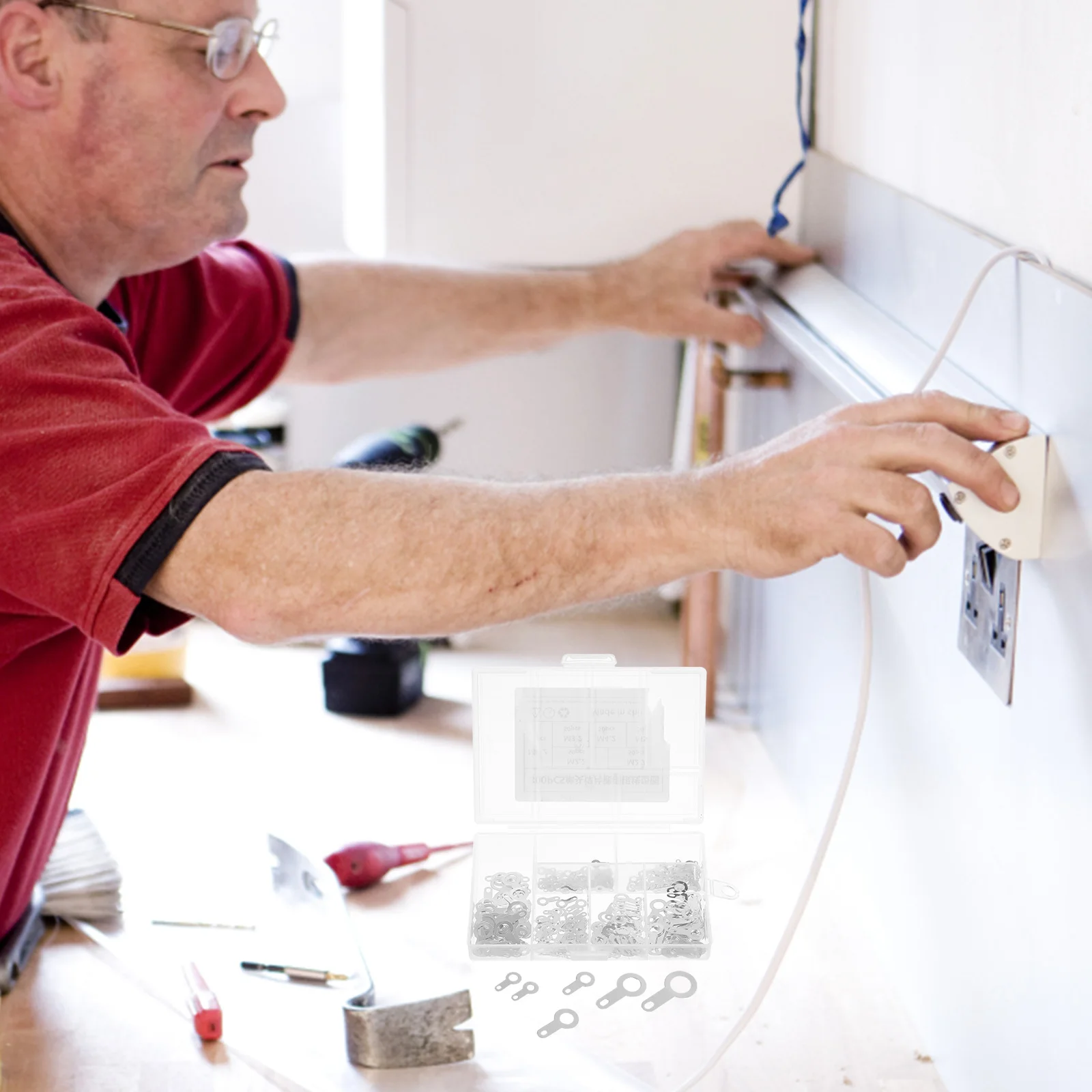 

Copper Washer Brass Washers For Flat Washer Instruments Soldering Lug For Hardware Repair Soldering Lugs