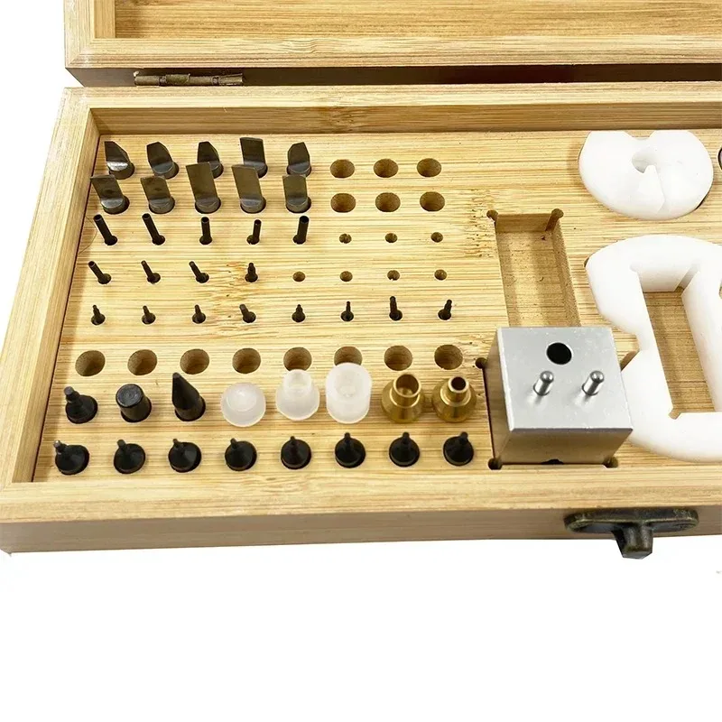 Latest Open CrownTube Snap-on Case Back Opener for Watch Repair Adjustable Watch Case Snap Back Opener Professional