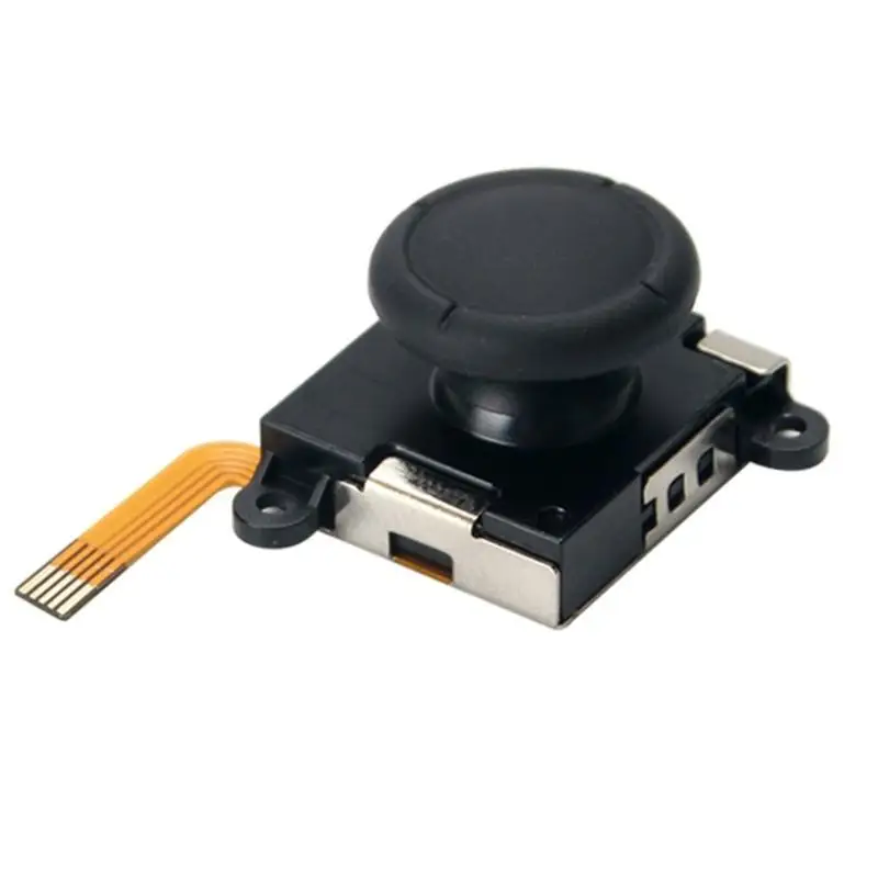 R53C High Performances TMR Hall Effect Joystick ABS Rocker Featuring Improved Sensitivity & Temperature Resistance for Consoles