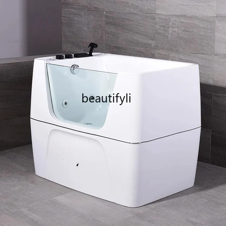 

Pet SPA dog bath dog cat, Nordic simple personality creative pet