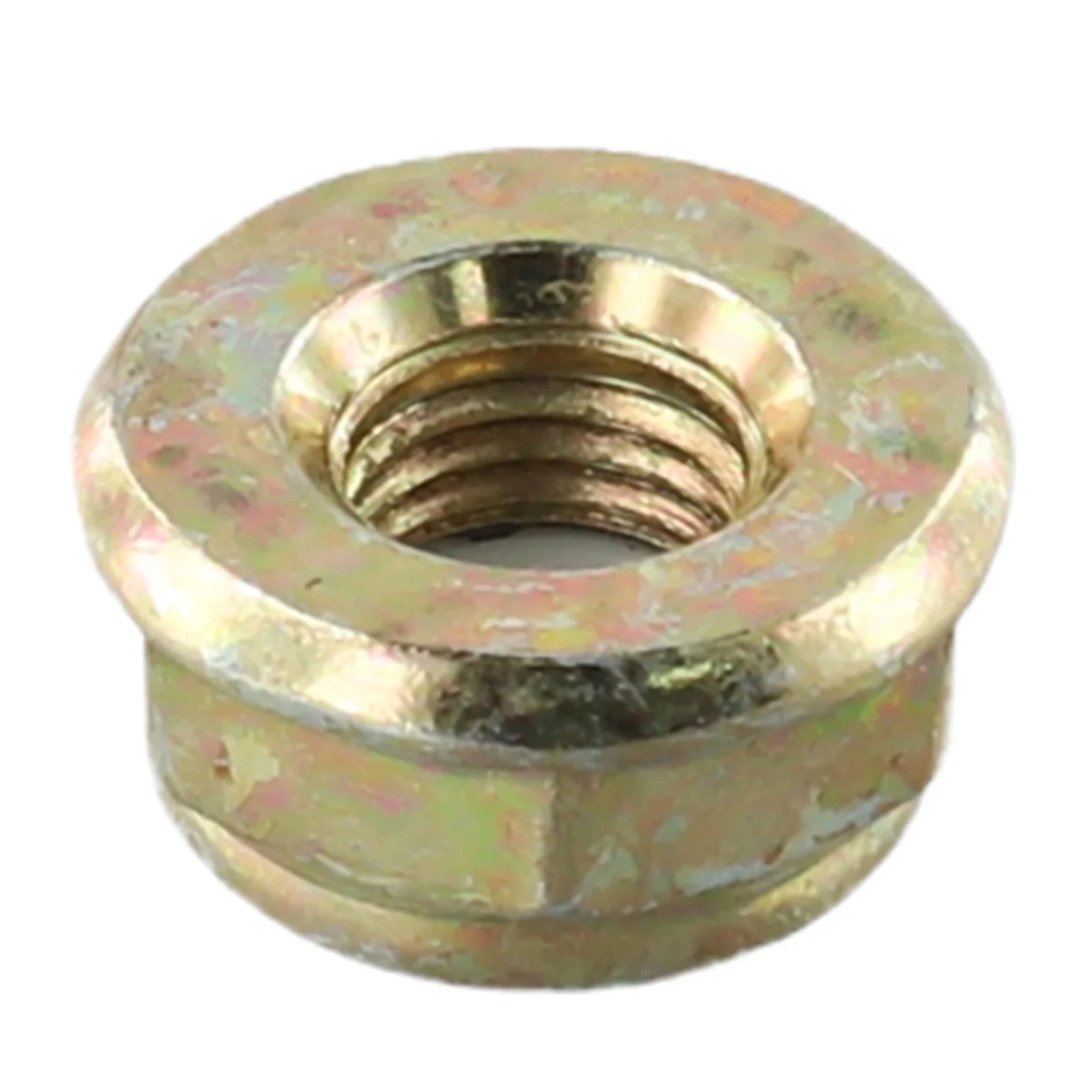 Écrou de boîtier de tondeuse à filetage à main, pièce de lame d'engrenage, débroussailleuse de boîte de vitesses, ficelle, tondeuses, haute qualité, nouveau, M10, X1.25, 1 pièce