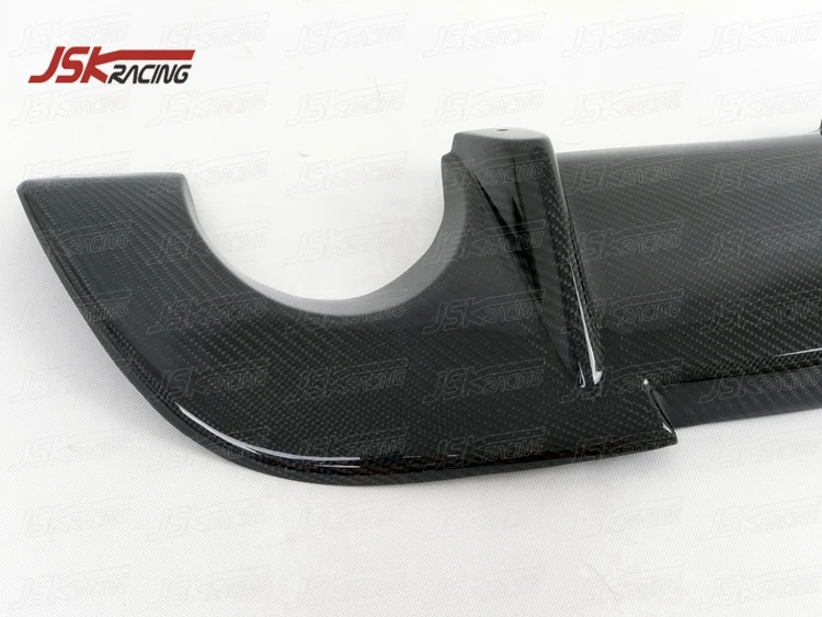 CARBON FIBER REAR DIFFUSER for 2006-2007 MITSUBISHI LANCER EVOLUTION EVO 9
