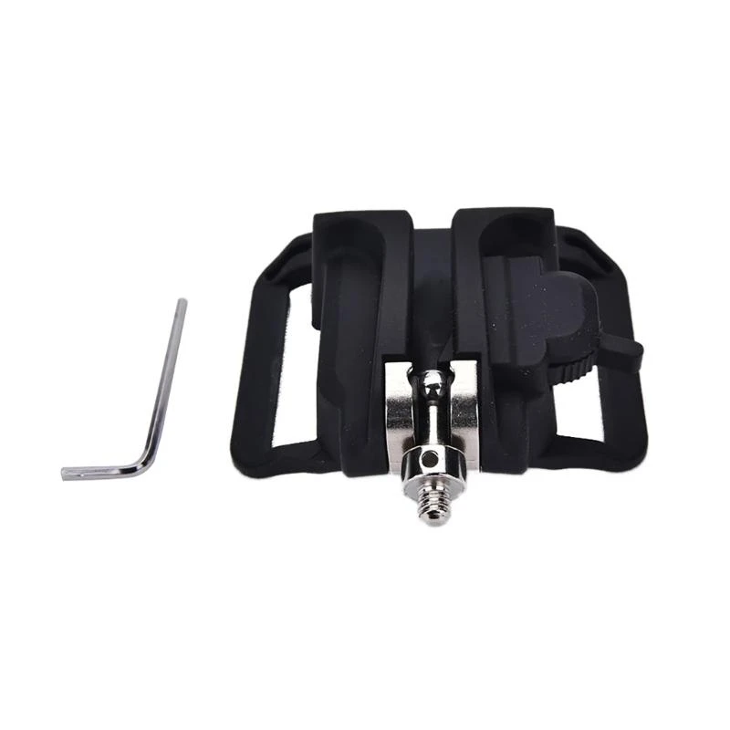 

Q5WA Universal DSLR Camera Belt Clip Waist Belt Holster Holder Camera Holster