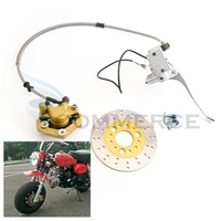 Cilindro maestro de freno de disco delantero, conjunto de pinza hidráulica para Honda Z50 Z50A Z50J Z50R Yamaha Jog BWS100 YW100 BWS50 YW50 Zuma
