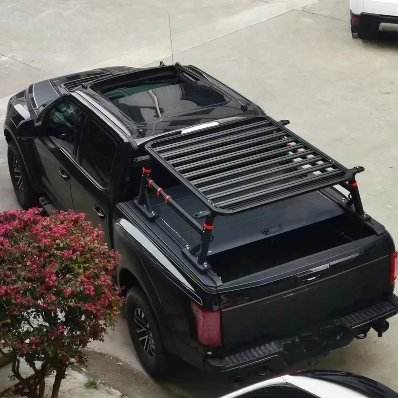 Factory Sale Hot Selling 4X4 Multi-Functional Roll Cage With Brackets & Large Roof Rack Pickup Trucks