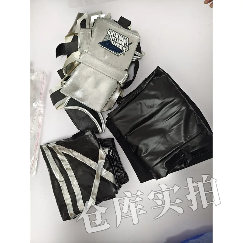 【Wetrose】متوفر أزياء Aot التأثيرية للموسم النهائي لفيلم تيتان جان ليفي ميكاسا أكرمان أرمين هانج إرين بدلة قتالية