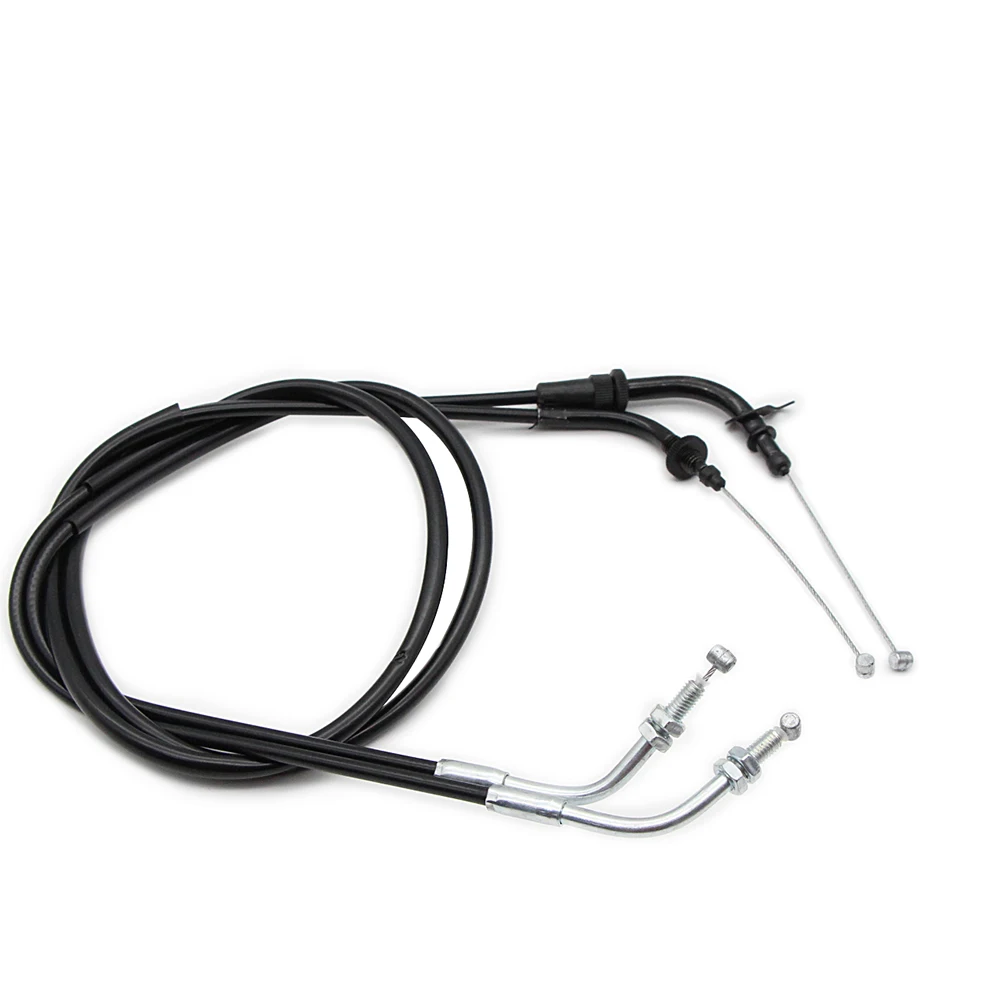 Motorcycle Throttle Accelerator Cable For Yamaha XVS125 XVS250 Drag Star XV250 V-Star Route 66 XV125 XV250 VIRAGO 250