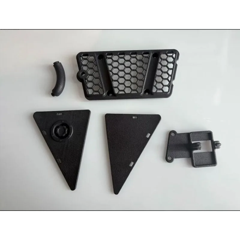 per-1-10vp-h10-rc-crawler-griglia-di-ventilazione-posteriore-a-nido-d'ape-porta-carburante-supporto-interruttore-e‑sc-parte-di-modifica-e-upgrade-stampata-in-3d-petg-nylon-sls