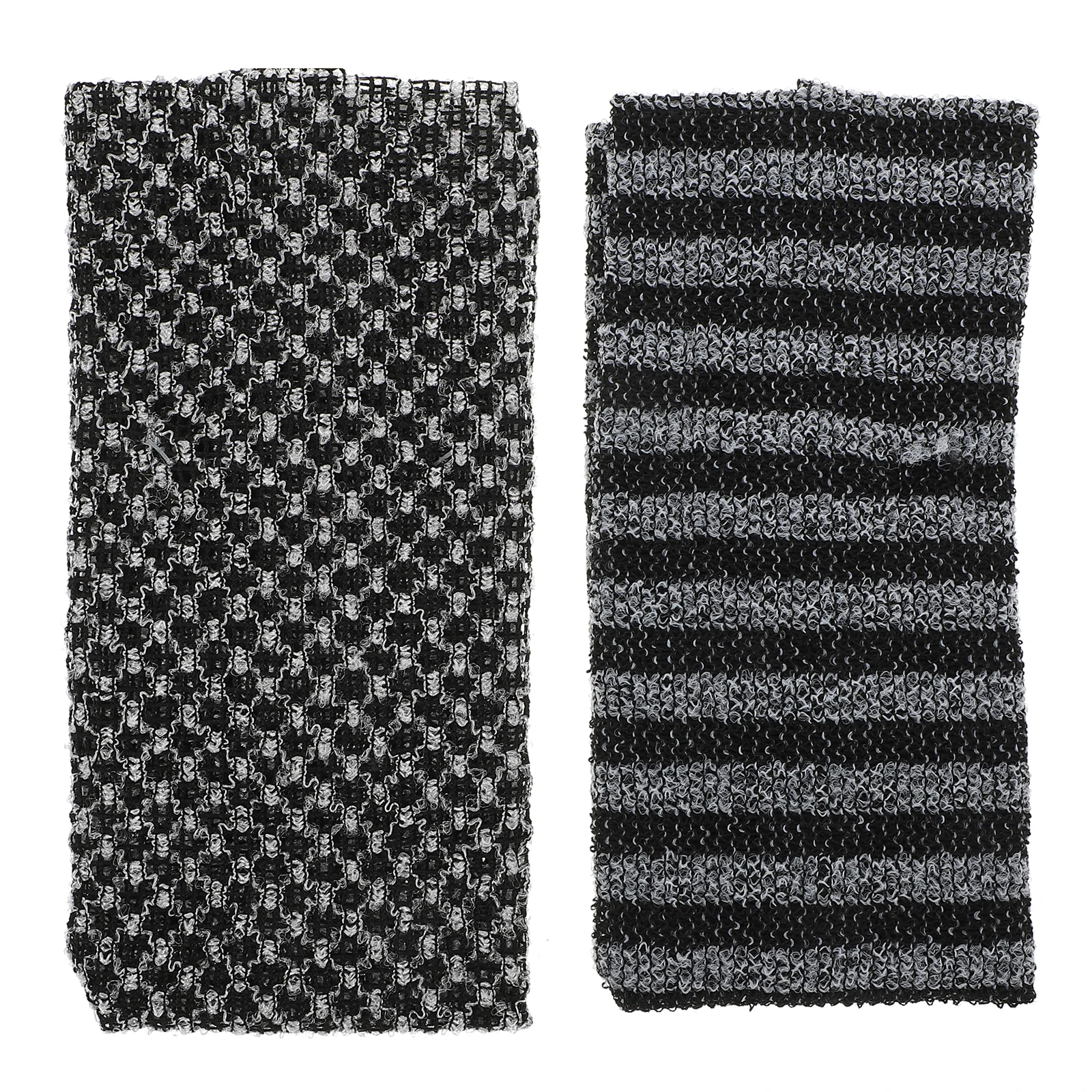 

2Pcs Bath Towels Non Back Scrubber Straps Irritating Double Sided Back Scrubbers Durable Quality Materials