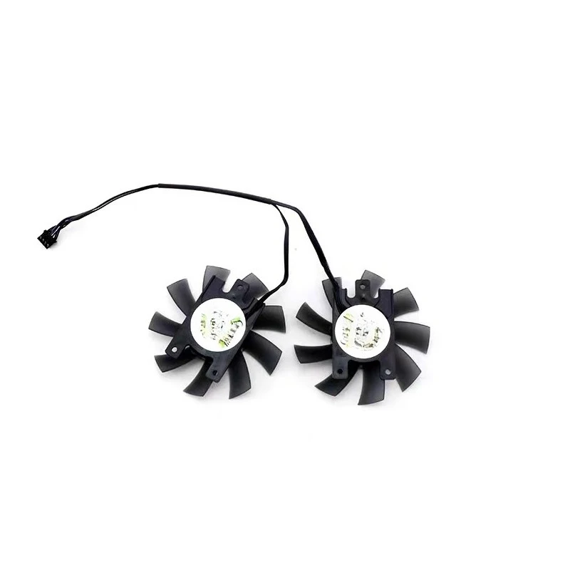 ... For Yingzhong GTX1660 1660ti 2060 2070 Black Gold Extreme Graphics Fan CF-12815S...