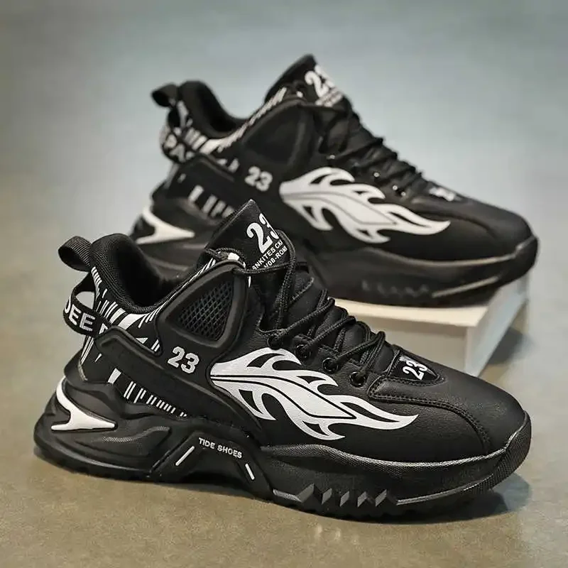 

Ete High Sole Outdoor Shoes For Men Basketball Men's Walking Sneakers Men's Sapateni Sports Factory Tenus Tenes Mascolino