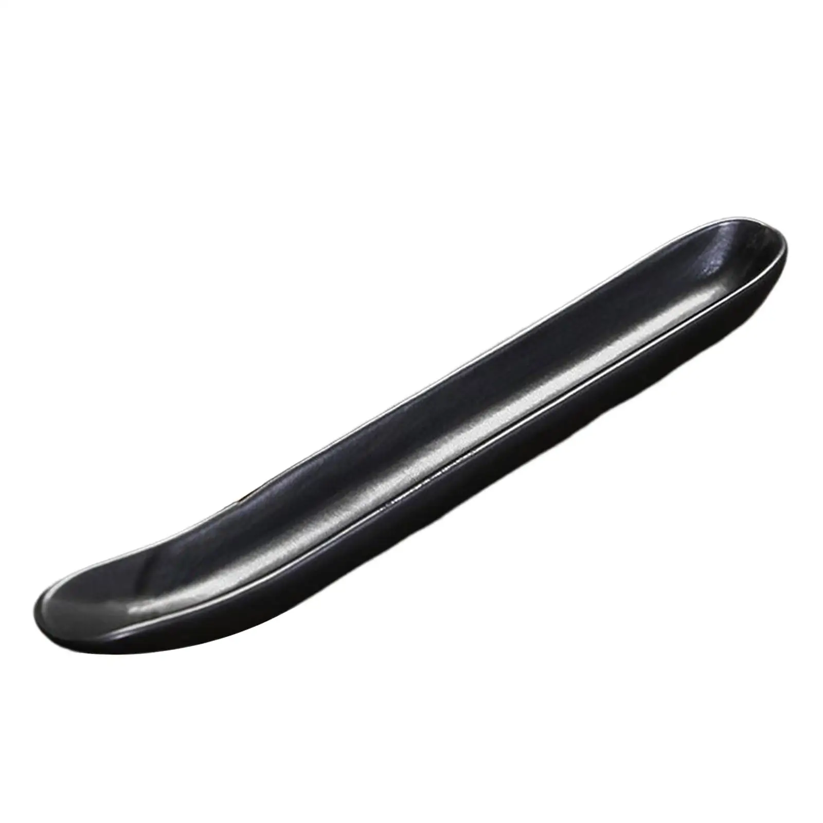 Ceramic Incense Holder Censer Tray Stand Figurine Unique Ornament With Desktop Design suitable for meditation tea time